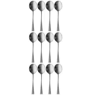 Mepra Italia Soup Spoon In Stainless Steel