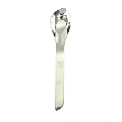 Mepra Katja Dessert Spoon - 12 Pieces In Stainless Steel