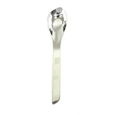 Mepra Katja Dessert Spoon In Stainless Steel