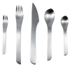 Mepra Katja Flatware Set In Silver
