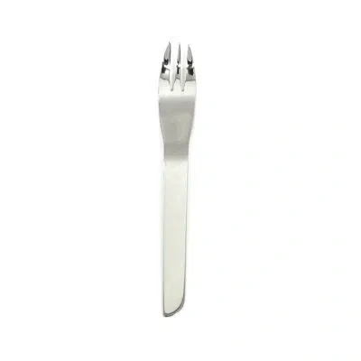 Mepra Katja Salad / Dessert Fork In Silver