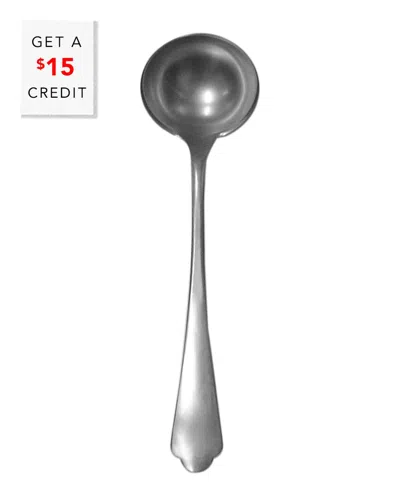Mepra Ladle With $15 Credit In Silver