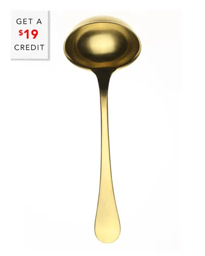 Mepra Ladle With $19 Credit In Silver