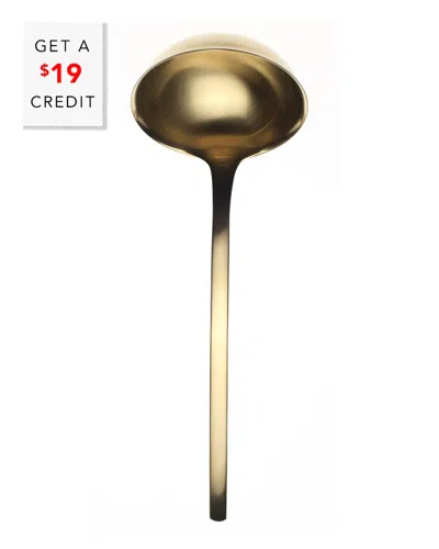 Mepra Ladle With $19 Credit In Gold