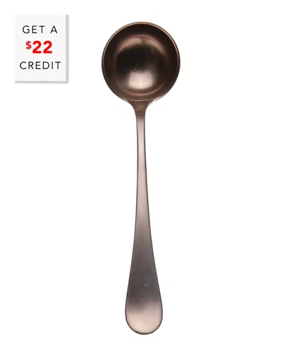 Mepra Ladle With $22 Credit In Brown