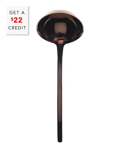 Mepra Ladle With $22 Credit In Metallic