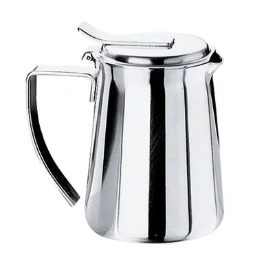 Mepra Lady Coffee Pot 34 Fl. Oz. - 6 Pieces - Stainless Steel In Silver