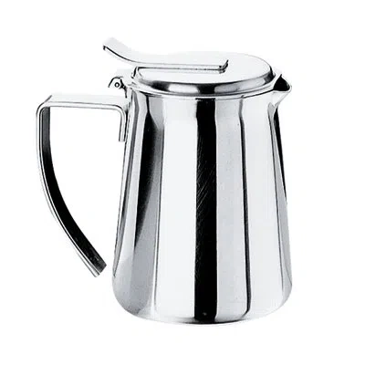 Mepra Lady Coffee Pot 51 Fl. oz - 6 Pieces - Stainless Steel In Silver