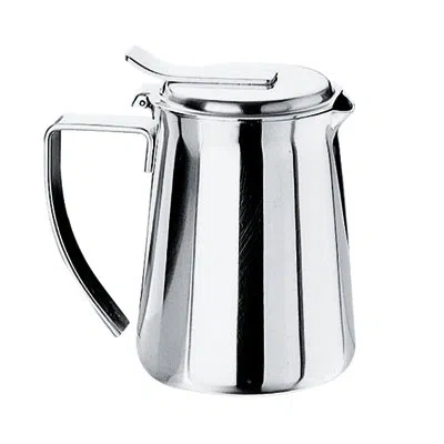 Mepra Lady Coffee Pot; C: 50-3/4 oz In Silver