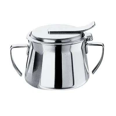 Mepra Lady Sugar Bowl 10 Fl. oz - 6 Pieces - Stainless Steel In Silver