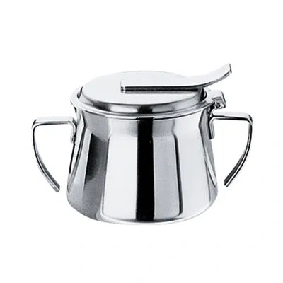 Mepra Lady Sugar Bowl 6 Fl. oz - 6 Pieces - Stainless Steel In Silver
