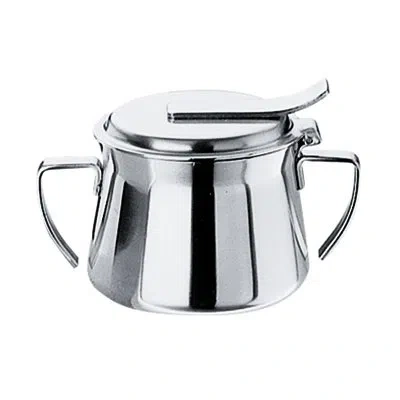 Mepra Lady Sugar Bowl 7 Fl. oz - 6 Pieces - Stainless Steel In Silver