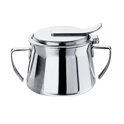Mepra Lady Sugar Bowl; C: 10-1/8 Oz. In Silver