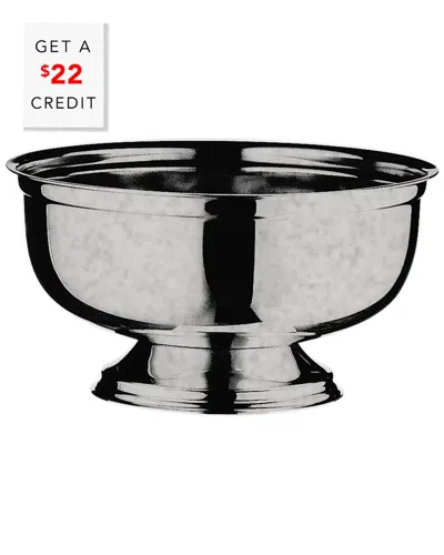 Mepra Large Bowl With $22 Credit In Silver
