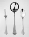 Mepra Leonardo 3-piece Serving Set