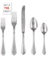Mepra Leonardo 5pc Cutlery Set With $10 Credit In Silver