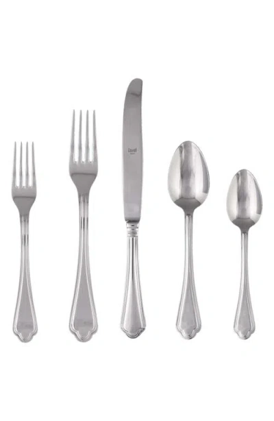 Mepra Leonardo 5-piece Place Setting In Silver