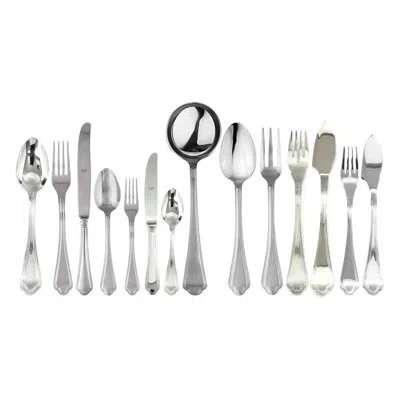 Mepra Leonardo Flatware Set - 113 Pieces - Stainless Steel