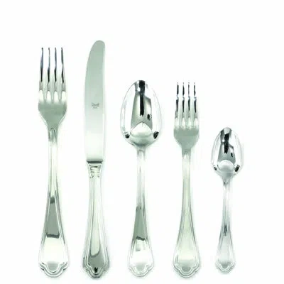 Mepra Leonardo Flatware Set - 20 Pieces - Stainless Steel