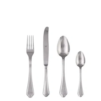 Mepra Leonardo Flatware Set - 24 Pieces - Stainless Steel