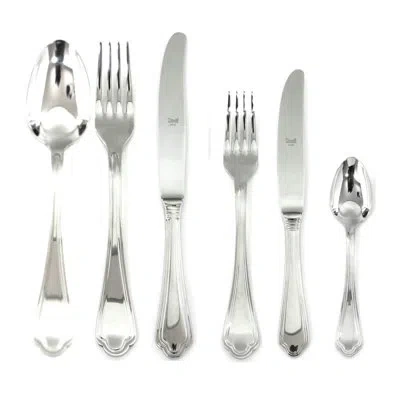 Mepra Leonardo Flatware Set - 36 Pieces - Stainless Steel