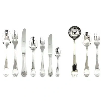 Mepra Leonardo Flatware Set - 87 Pieces - Stainless Steel
