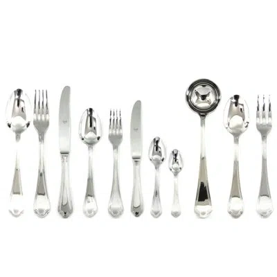 Mepra Leonardo Flatware Set - 99 Pieces - Stainless Steel