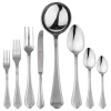Mepra Leonardo Flatware Set In Silver