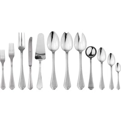 Mepra Leonardo Flatware Set In Silver