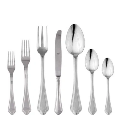 Mepra Leonardo Flatware Set In Metallic