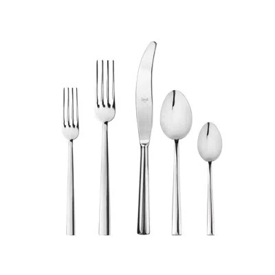 Mepra Levantina Cutlery Set 5 Pcs Stainless Steel In Mirror