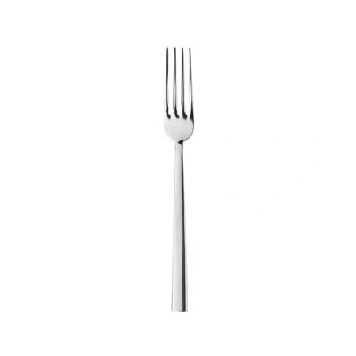 Mepra Levantina Dessert Fork - 12 Pieces In Stainless Steel