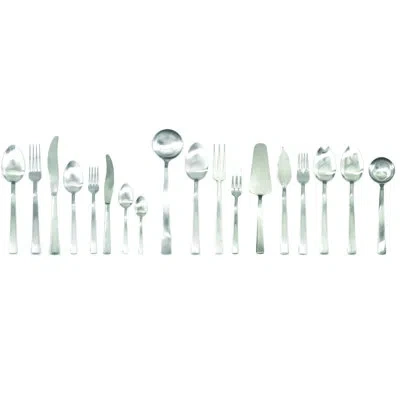 Mepra Levantina Flatware Set - 151 Pieces - Ice