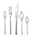Mepra Levantina 5-piece Flatware Set In Silver-tone