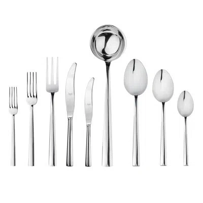 Mepra Levantina Flatware Set - 75 Pieces - Stainless Steel