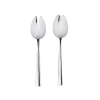 Mepra Levantina Salad Serving Set In Silver