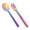 Mepra Linea 2 Piece Serving Set In Multi