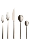 Mepra Linea 5-piece Place Setting In Silver