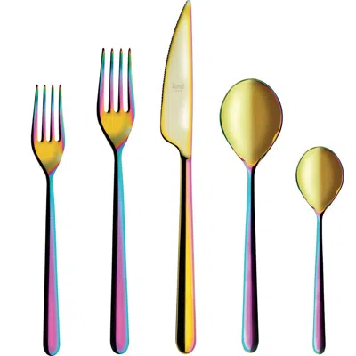 Mepra Linea 5-piece Place Setting In Multi