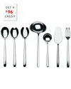 Mepra Linea 7pc Serving Set With $96 Credit