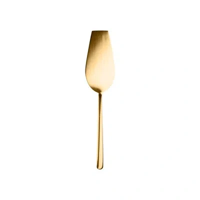 Mepra Linea Cake Server - 24 Pieces In Oro