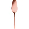 Mepra Due Cake Server In Rose Gold