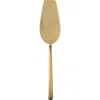 Mepra Linea Ice Oro Cake Server In Gold
