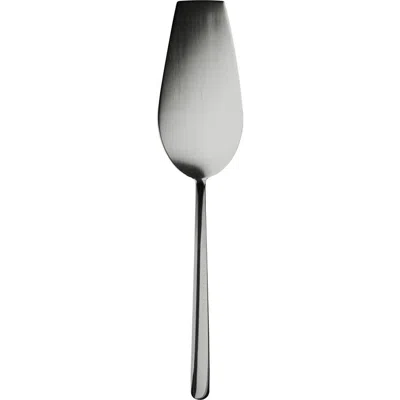 Mepra Linea Cake Server In Grey
