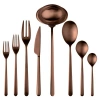 Mepra Linea Flatware Set In Brown