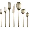 Mepra Linea Flatware Set In Silver
