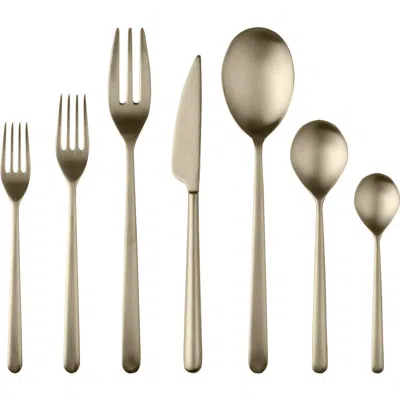 Mepra Linea Flatware Set In Silver