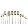 Mepra Linea Flatware Set In Silver
