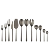 Mepra Linea Flatware Set In Gray