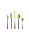 Mepra Linea Rainbow 20-piece Flatware Set In Multi